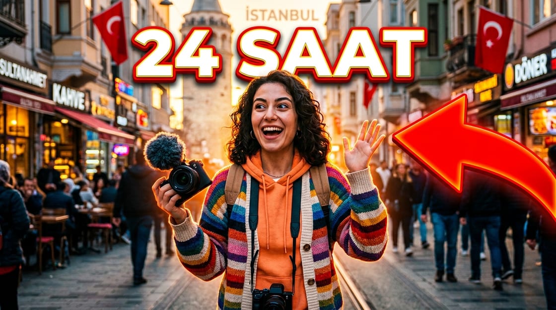 Gerçek Hayat — 24 saat vlog thumbnail