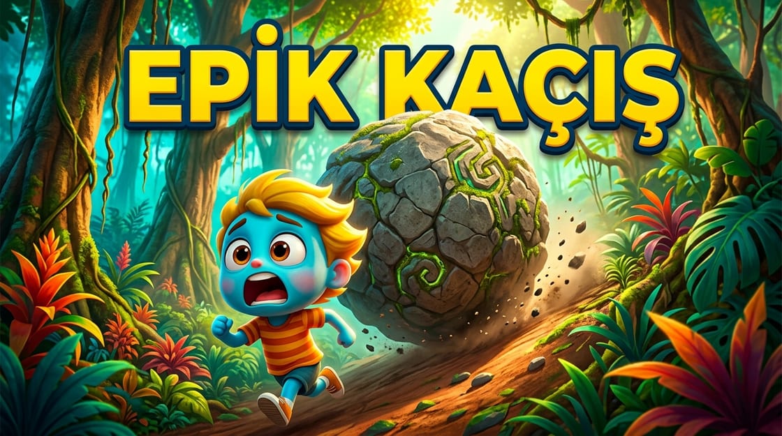 Karikatür — Epik kaçış thumbnail